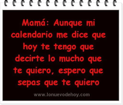 Imágenes con frases para mi Madre - Lo nuevo de hoy Imágenes con frases para mi Madre - Lo nuevo de hoy