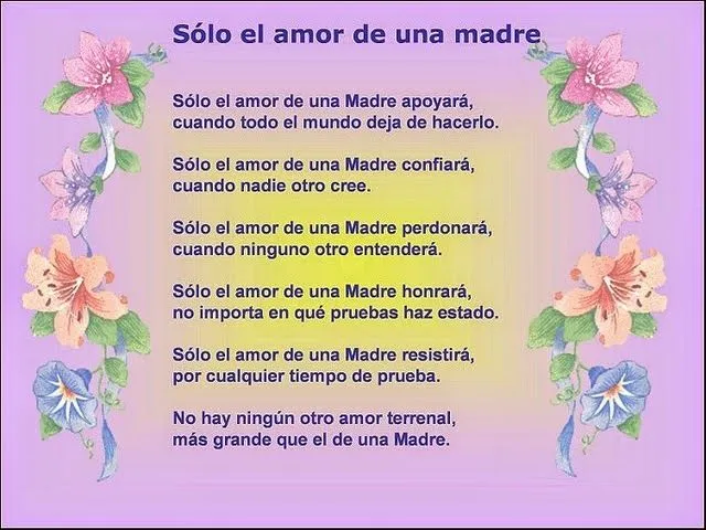 Imagenes con frases para el dia de la madre 2015, Mensajes ...