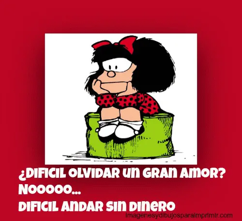 Imagenes y frases de Mafalda-Imagenes y dibujos para imprimir Imagenes y frases de Mafalda-Imagenes y dibujos para imprimir