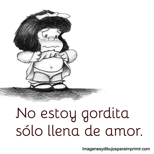 Imagenes y frases de Mafalda-Imagenes y dibujos para imprimir Imagenes y frases de Mafalda-Imagenes y dibujos para imprimir