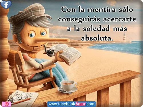 Imagenes con frases de mentira para facebook - Imágenes Bonitas ...