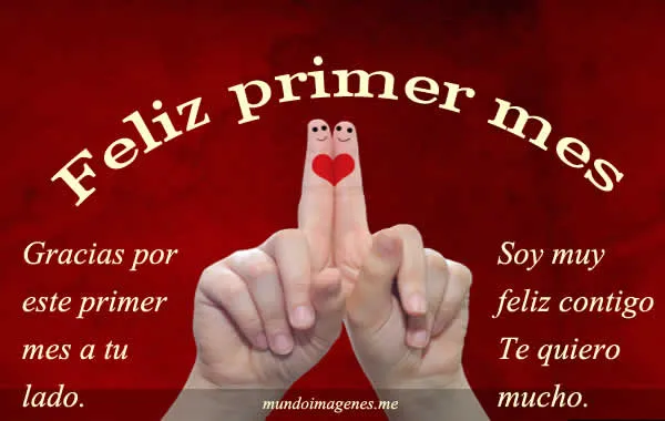 Imagenes Con Frases Primer Mes De Novios O Enamorados - Mundo ... Imagenes Con Frases Primer Mes De Novios O Enamorados - Mundo ...
