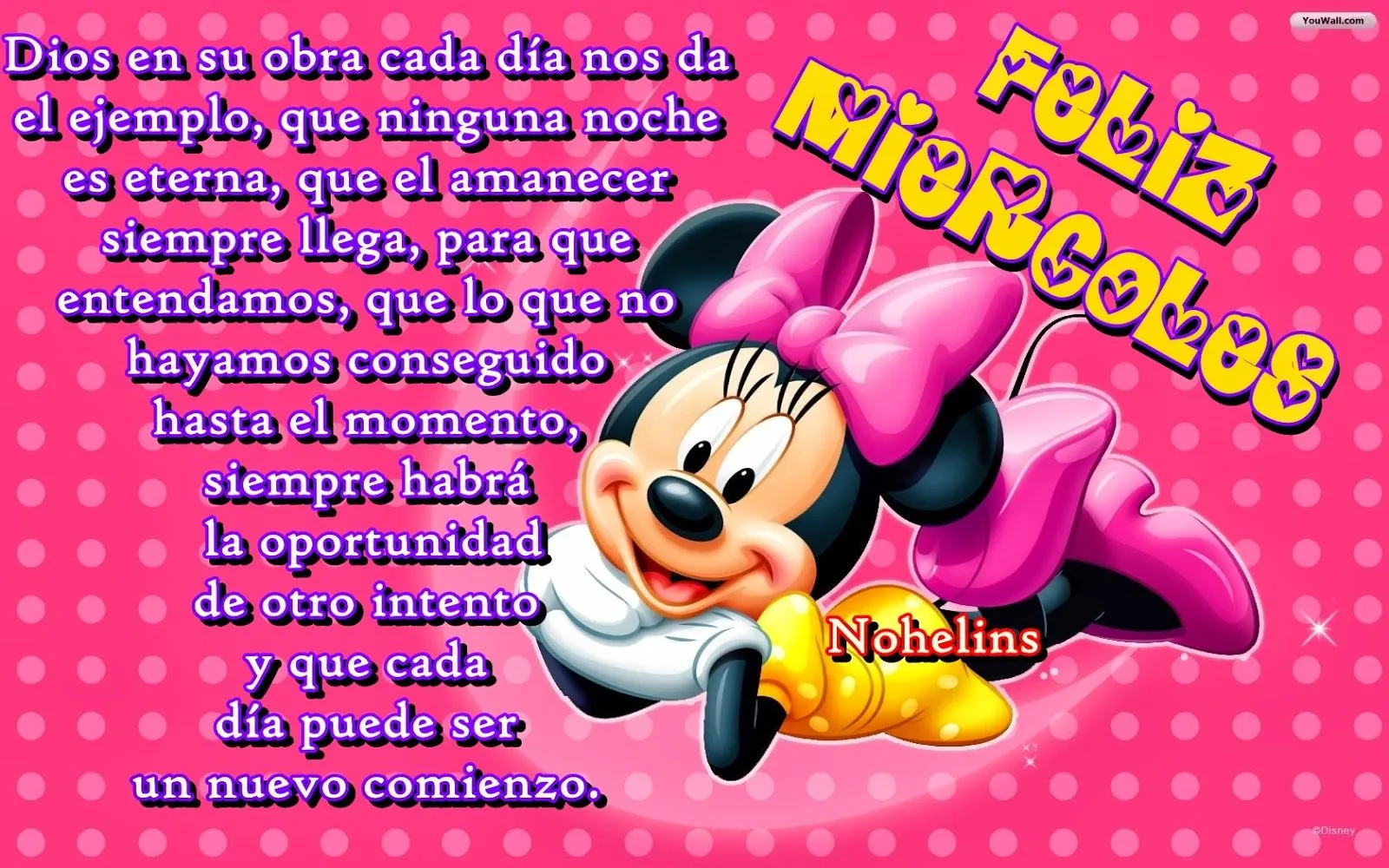 Imágenes de Minnie Mouse con frases - Imagui Imágenes de Minnie Mouse con frases - Imagui