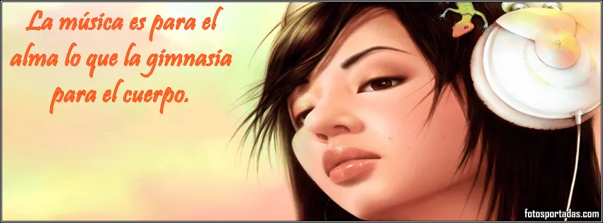 Imágenes con frases de música para portadas de facebook - Fotos ...