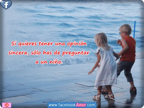 Imagenes con frases a los niños para etiquetar en facebook ...