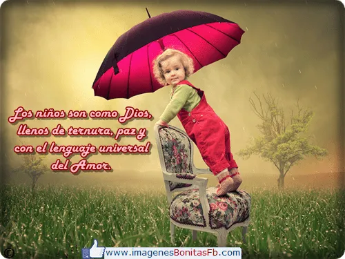 Imagenes con frases de niños para muro de facebook Imagenes ...