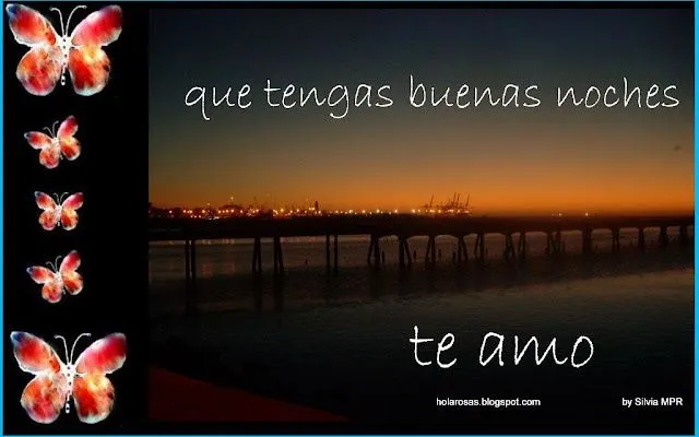 Imagenes • Frases de buenas noches mi amor te amo