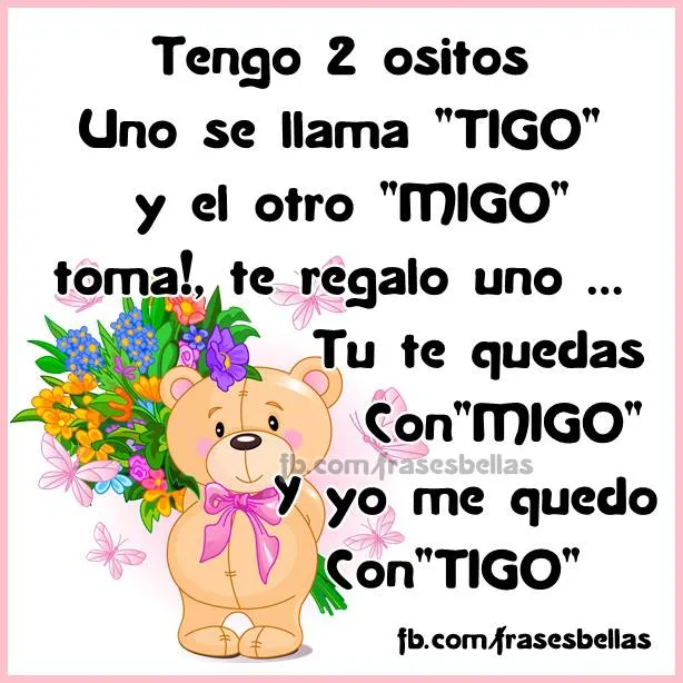 Imagenes • Frases de ositos Imagenes • Frases de ositos