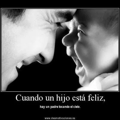 imagenes con frases de un padre a un hijo - IMG MLP