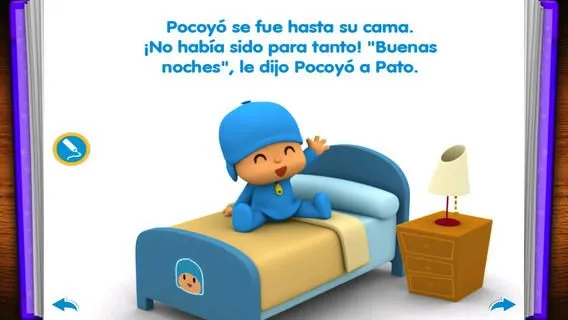 Pocoyo.- Hora de dormir en el App Store