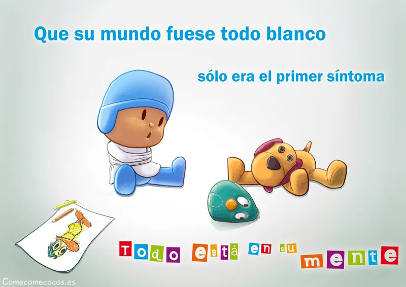 Imagenes de Pocoyo con frase - Imagui