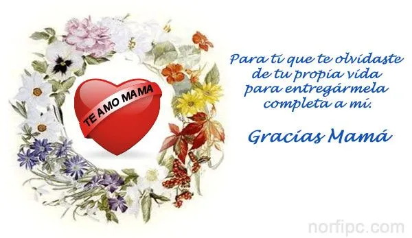 Imágenes con frases y poemas de amor : Para homenajear a mamá en ... Imágenes con frases y poemas de amor : Para homenajear a mamá en ...