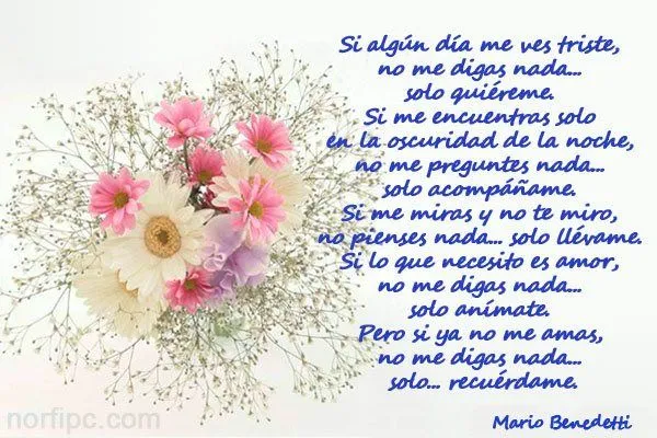 Imágenes con frases, poemas y versos de amor para Facebook Imágenes con frases, poemas y versos de amor para Facebook