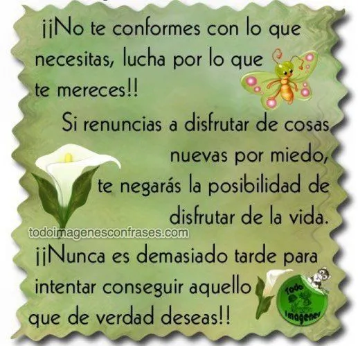 Imágenes con frases positivas Archives - Imágenes con Frases