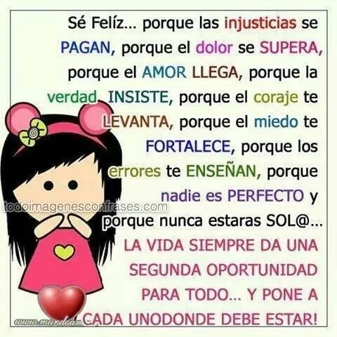 Imágenes con frases positivas Archives - Página 2 de 7 - Imágenes ... Imágenes con frases positivas Archives - Página 2 de 7 - Imágenes ...