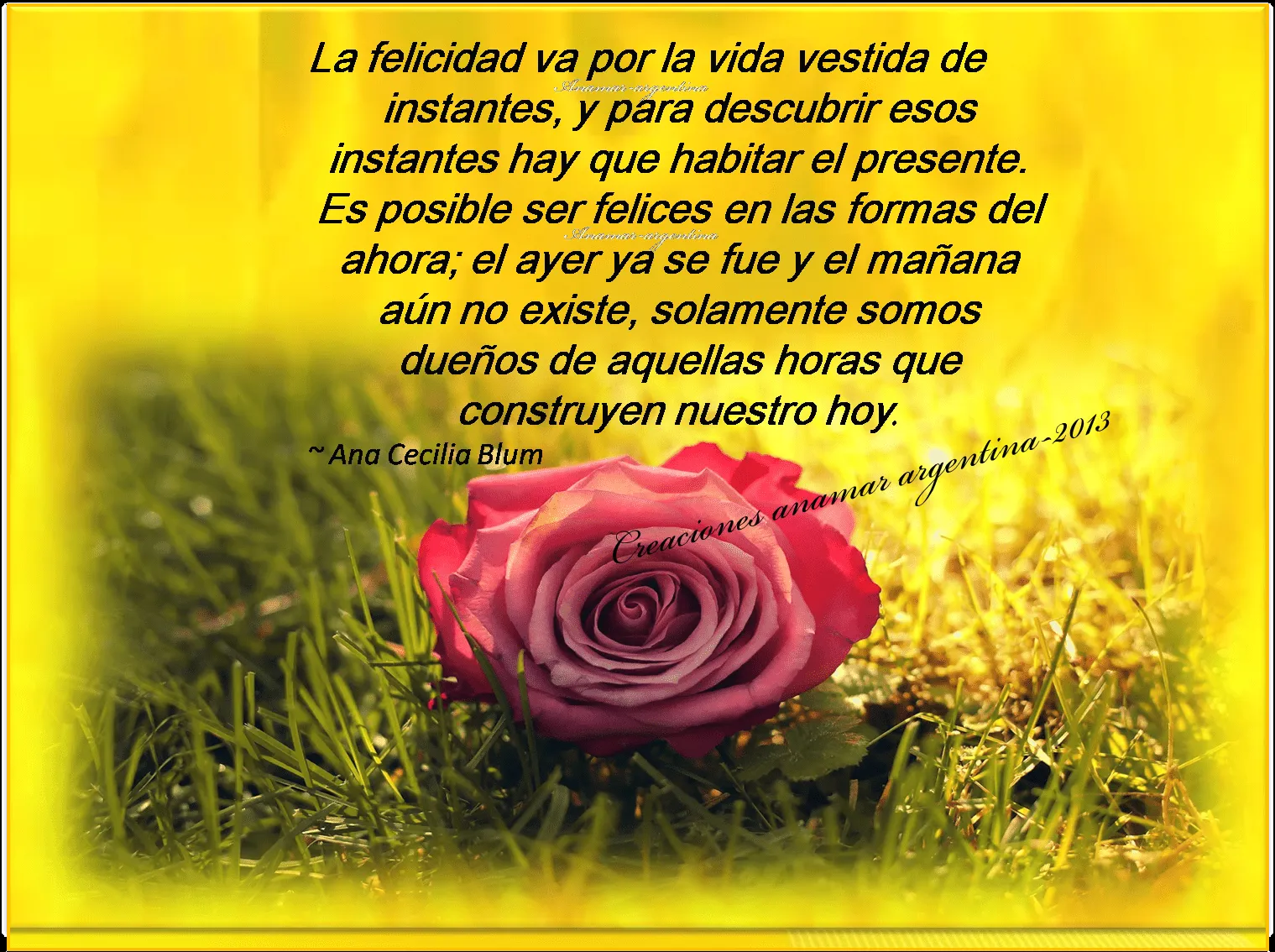 imagenes con frases positivas motivadoras -anamar-argentina | MI ...