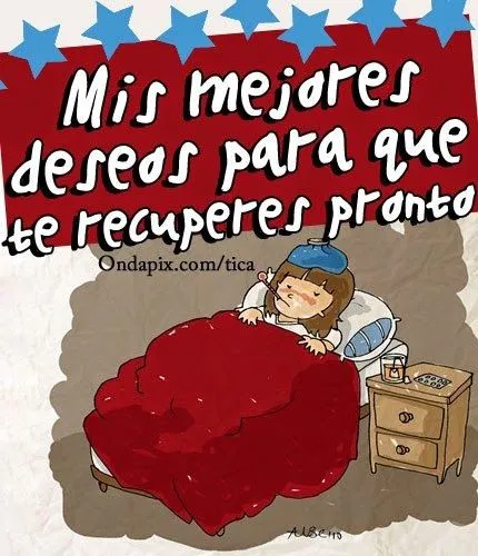 Imágenes con frases “que te mejores” | Trato o truco Imágenes con frases “que te mejores” | Trato o truco