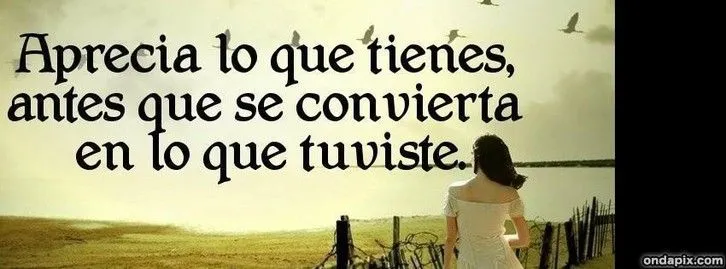 Imágenes con frases de reflexión para portada de facebook ...