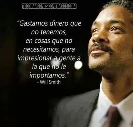 Imágenes con frases de reflexión de Will Smith - Imágenes con Frases