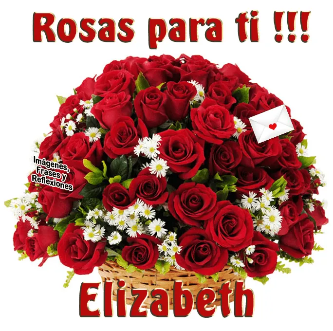 Imágenes, Frases y Reflexiones: Rosas rojas con nombres Imágenes, Frases y Reflexiones: Rosas rojas con nombres