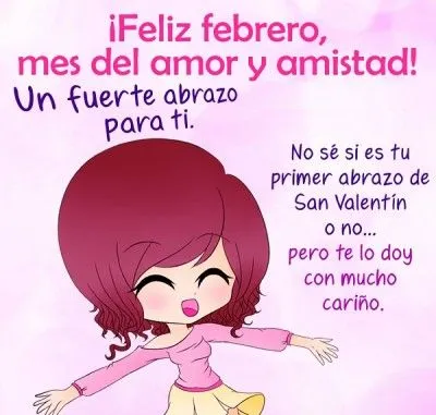 Imágenes con frases para San Valentín con mensajes de Amor ... Imágenes con frases para San Valentín con mensajes de Amor ...
