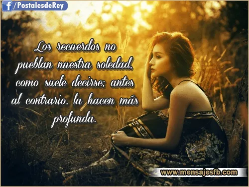 Imagenes con frases de soledad - Mensajes Bonitos de Amor para ...