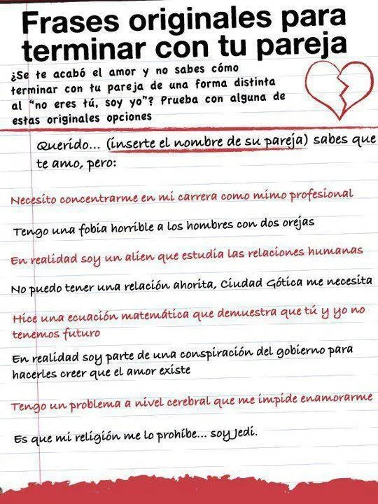 Imagenes • Frases cuando terminas una relacion