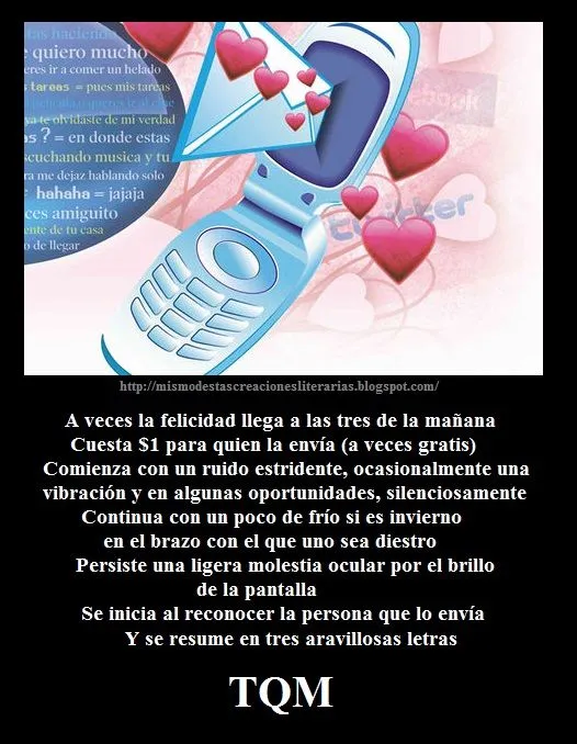 Frases, Reflexiones y otras Rarezas: TQM