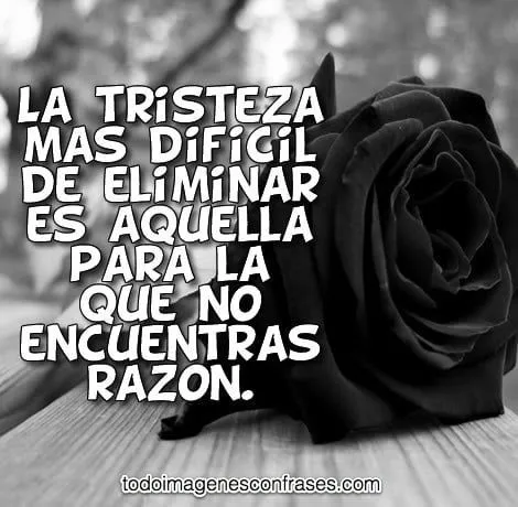 Imágenes con frases de tristeza - Imágenes con Frases