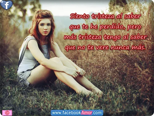 Imagenes con frases de tristeza para facebook - Imágenes Bonitas ...