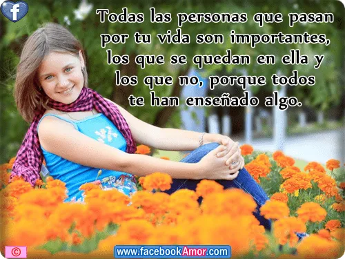 Imagenes con frases de vida para facebook - Imágenes Bonitas para ...