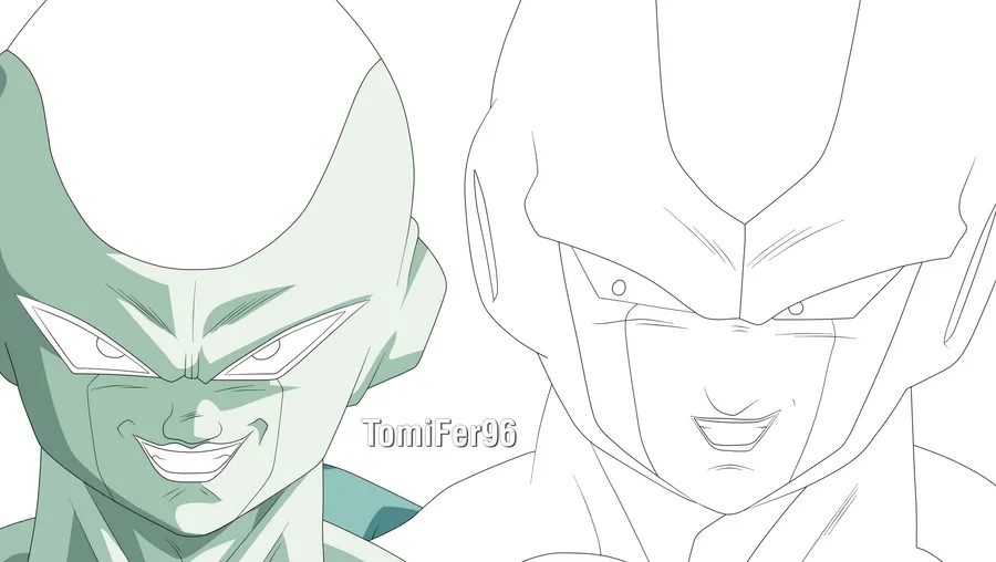 Mi Coloreo De Freezer y Cooler En El Photoshop ! By: TF96 - Taringa!