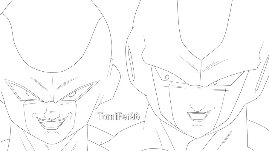 Imagenes de freezer para colorear - Imagui