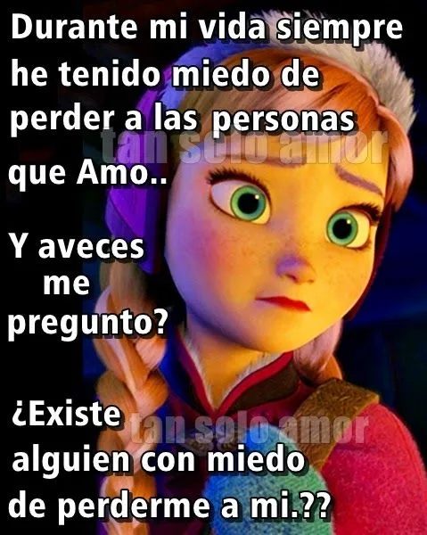 Imágenes de frozen con frases de amor | Descargar imágenes gratis