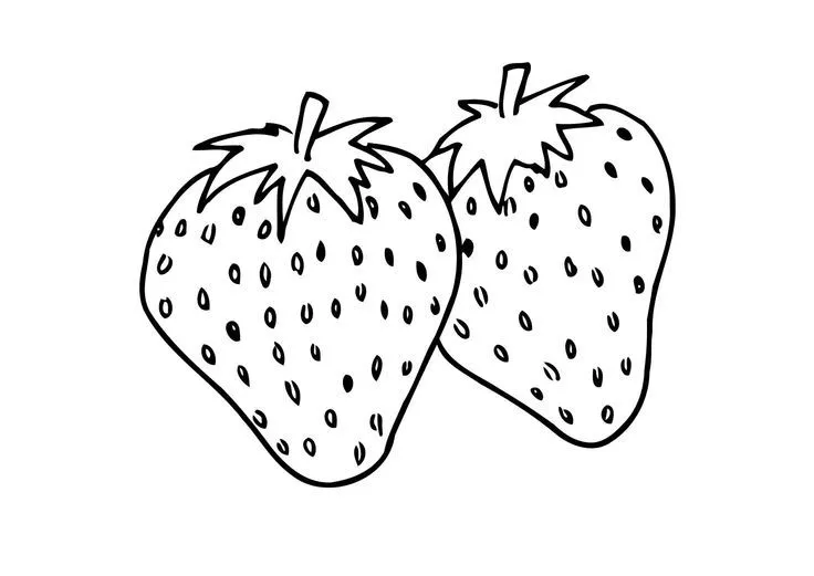 Imagenes De Frutas Para Colorear | Dibujos para colorear | Places ...