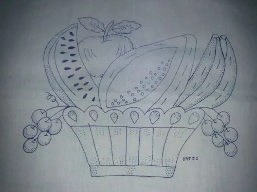 Imagen un frutero - grupos.