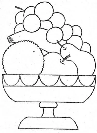 Dibujos de fruteros para colorear e imprimir - Imagui Dibujos de fruteros para colorear e imprimir - Imagui