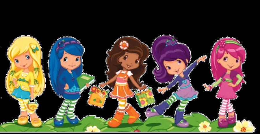 Imágenes de Frutillita y sus amigos | Imágenes para Peques