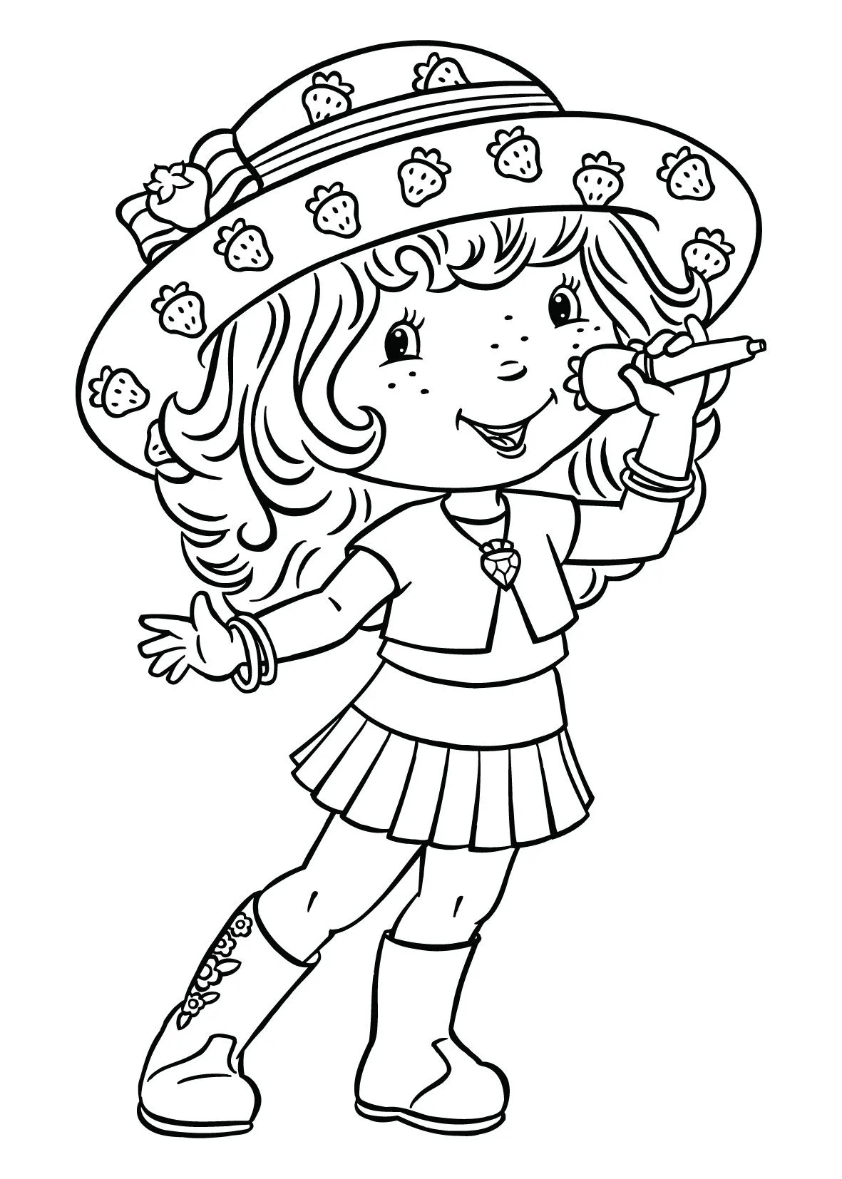 Pin Colorear Frutillita Y Sus Amigas Para A Pelautscom on Pinterest Pin Colorear Frutillita Y Sus Amigas Para A Pelautscom on Pinterest