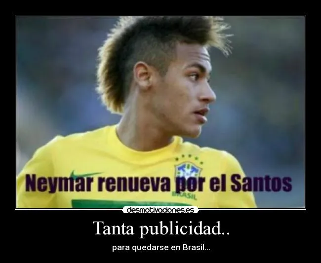 Frases de futbol de neymar - Imagui