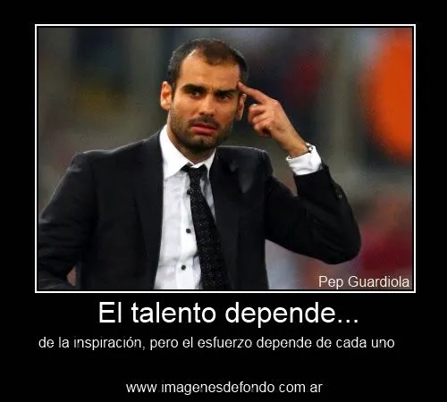 Imagenes de futbol con frases de motivacion - Imagui