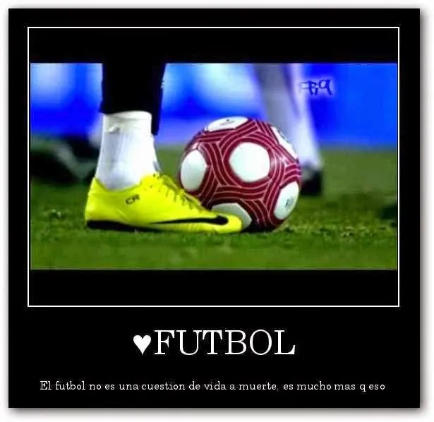 Imágenes de fútbol con frases románticas - Imagui Imágenes de fútbol con frases románticas - Imagui