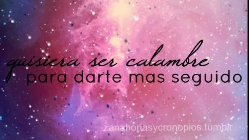 Galaxia con frases de amor - Imagui