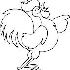 Imágenes de un gallo para colorear - Imagui Imágenes de un gallo para colorear - Imagui