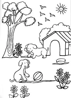 IMAGENES DE GATOS Y PERROS PARA COLOREAR - Imagui IMAGENES DE GATOS Y PERROS PARA COLOREAR - Imagui