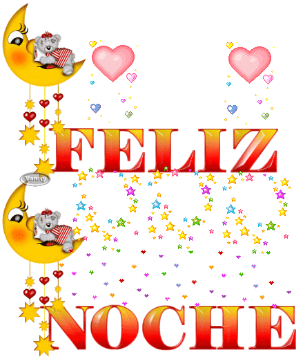 Imagenes gif animadas de buenas noches, dulces sueños y mensajes ...