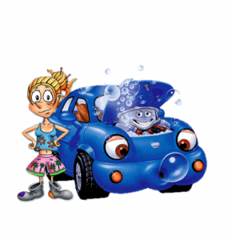 Imagenes gif de carros animados - Imagui