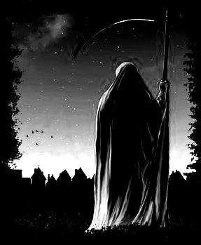 La santa muerte gif. - Imagui