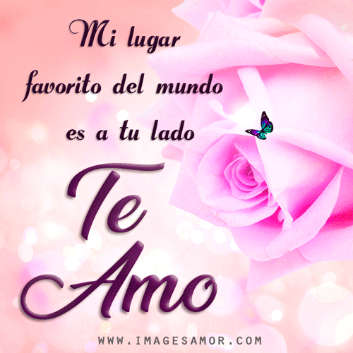 Imágenes gifs de amor con frases cortas de te amo Imágenes gifs de amor con frases cortas de te amo