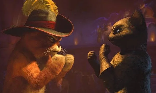 Gif animados del gato con botas - Imagui